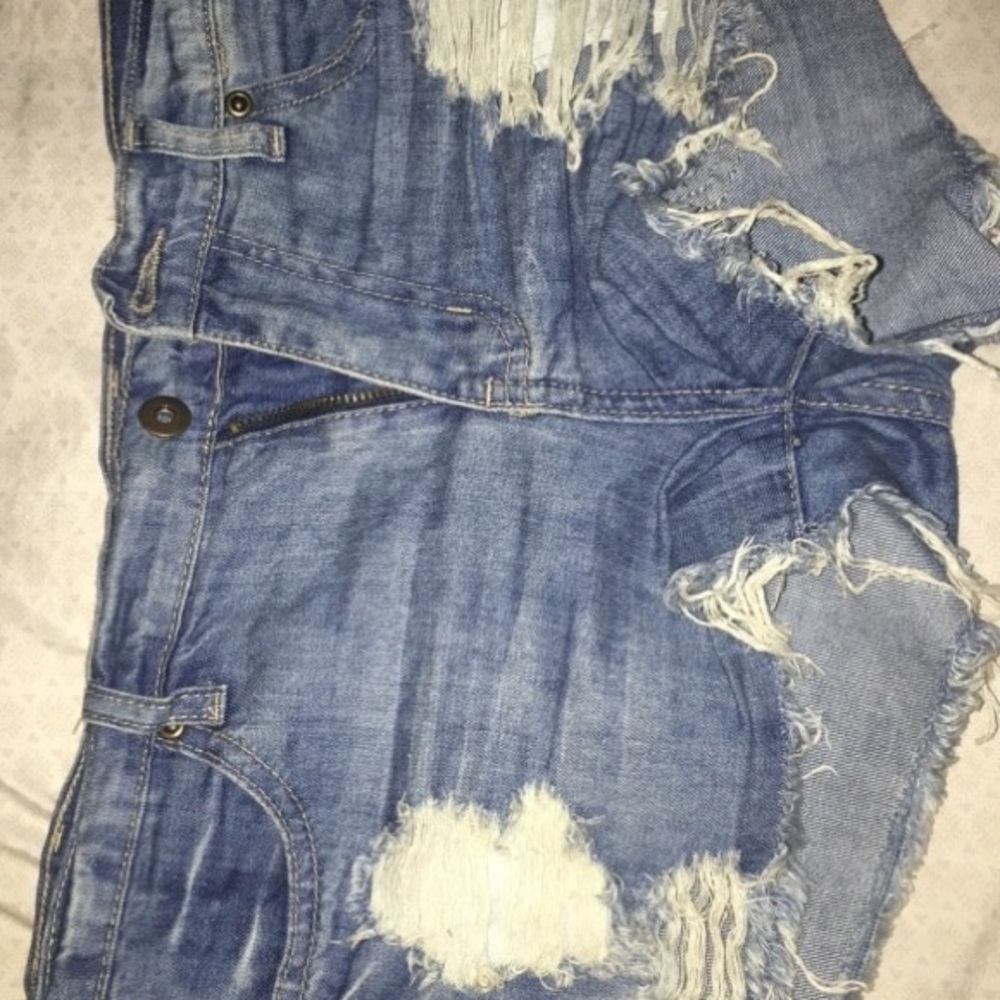 Jean shorts